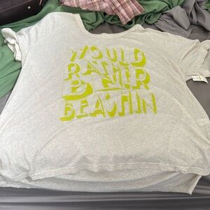 NWT offline by American eagle tee